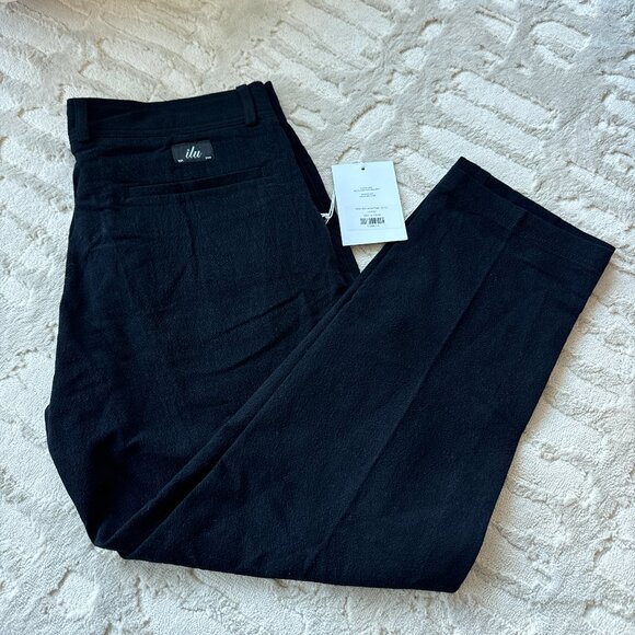 I LOVE UGLY Kobe Slim Pant in Black - Picture 1 of 3
